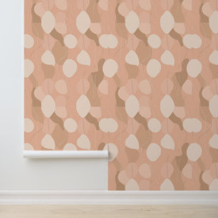 Papier Peint Pastel Abstrait Balloon Motif Design