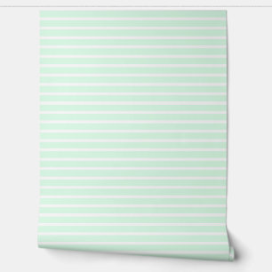 Papier Peint Pastel Mint Vert Blanc Grille Lumière Cool élégant