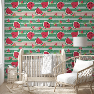 Papier Peint Pastèque