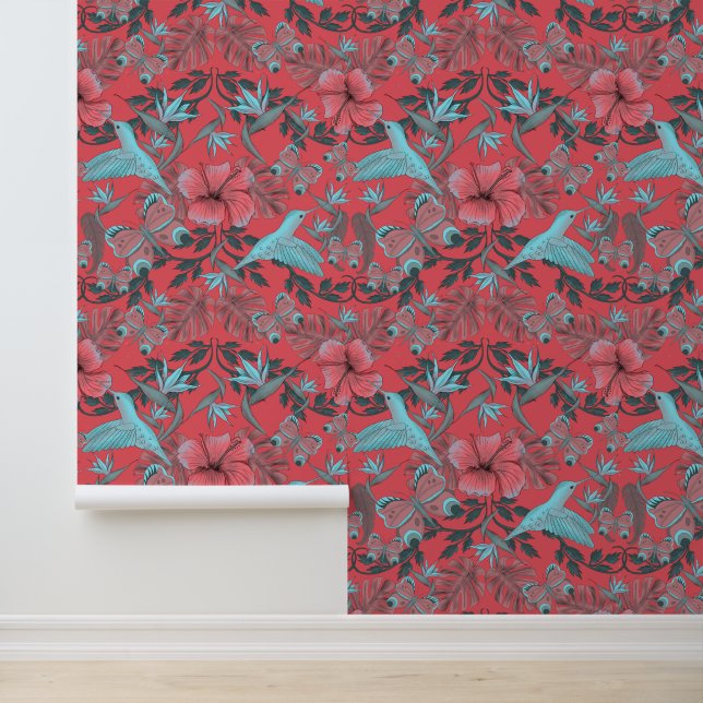 Papier Peint Patrimoine tropical (Application)