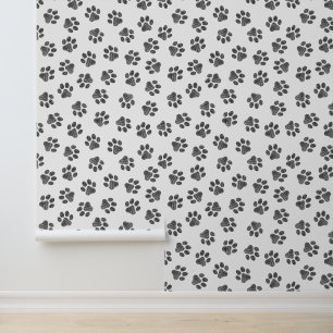 Papier Peint Patrouilles de Doodle, Paws de Chien, Paws Noirs