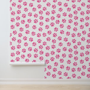 Papier Peint Patrouilles De Doodle, Paws De Chien, Paws Roses