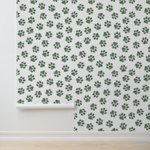 Papier Peint Patrouilles de Doodle, Paws de Chien, Paws Vertes