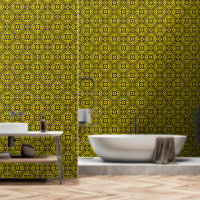 Pattern de Medieval Yellow