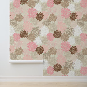 Papier Peint Patters de Pink And Brown