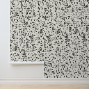 Papier Peint Patters noirs