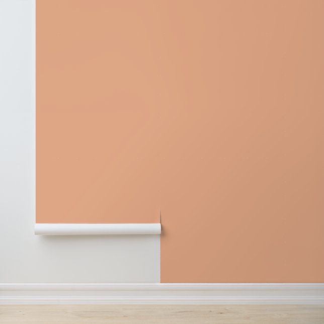 Papier Peint Peach fuzz couleur solide arrière - plan (Application)