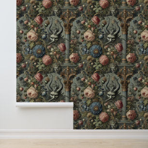 Papier Peint Péchés des riches - Gothique de style victorien
