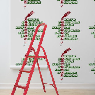 Papier Peint Peel and Stick Portugal Lisbonne Porto motif de vi