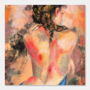 Papier Peint Peinture corporelle féminine séduisante