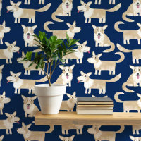 Pembroke Welsh Corgi Motif