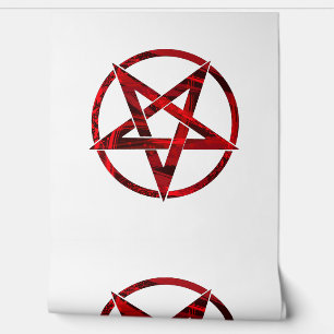 Papier Peint Pentagram Red Devil