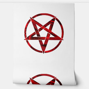 Papier Peint Pentagram Red Devil