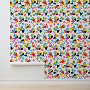 Papier Peint Perroquets colorés, Perroquets tropicaux, Oiseaux,