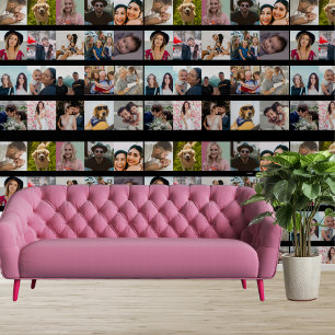 Papier Peint Personnalisé 20 Photo Collage Famille Créer votre 