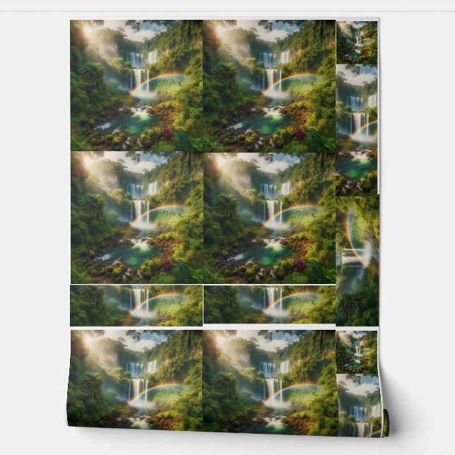 Papier peint personnalisé 2' x 4', valeur Null (Déroulement)