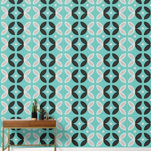 Papier Peint Pétales de fleurs abstraits