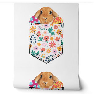 Papier Peint Petit Lapin Lapin Animaux De Pâques Oeufs De Pâque
