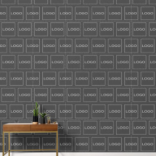 Papier Peint Photo du logo de l'entreprise, Motif horizontal gr