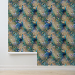 Papier Peint Pics Bleus