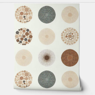 Papier Peint Pierres de gué