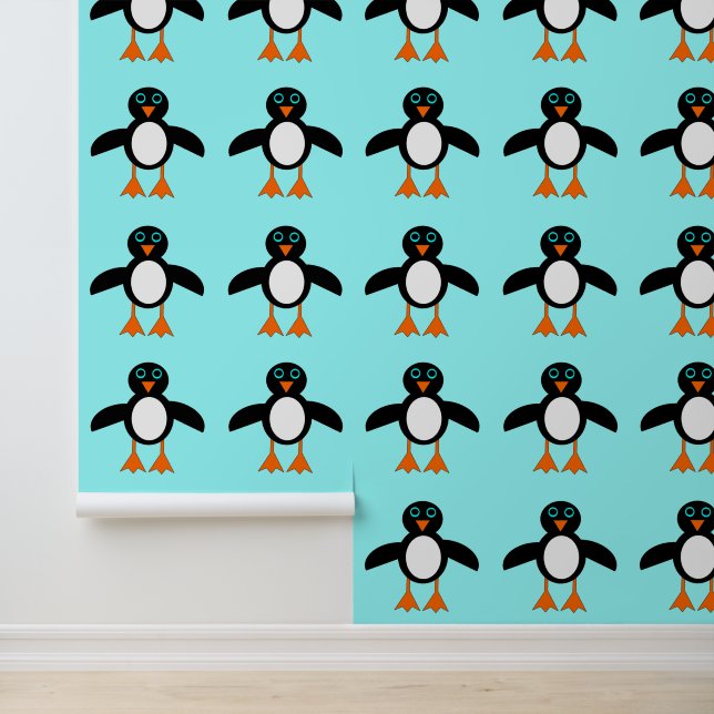 Papier Peint Pingouin mignon (Application)