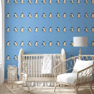 Papier Peint Pingouins mignons