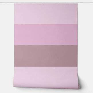 Papier Peint Pink Striped Ombre