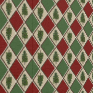 Papier Peint Pins et Arlequin