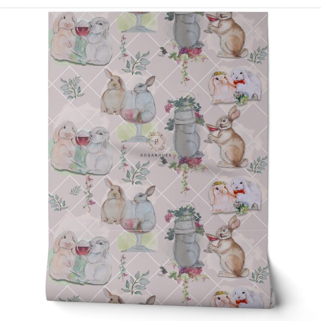 Papier Peint Pipa & Marlow Bunny TaleThème Fond d'écran (Déroulement)