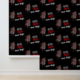 Papier Peint Pitbull