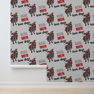 Papier peint Pitbull Dog