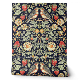Papier Peint PixDezines Vintage William Morris Strawberry Thief