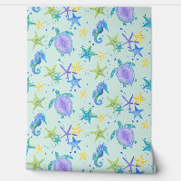 Plage Tortue de mer Aquarelle de mer Aquarelle Sta