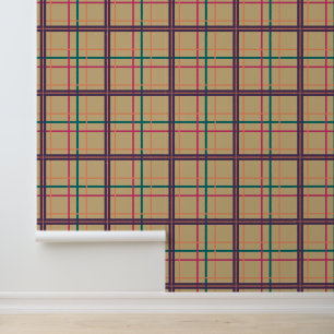 Papier Peint Plaid été