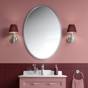 Papier Peint Plaisir rose pâle - Rose - Élégance pastel