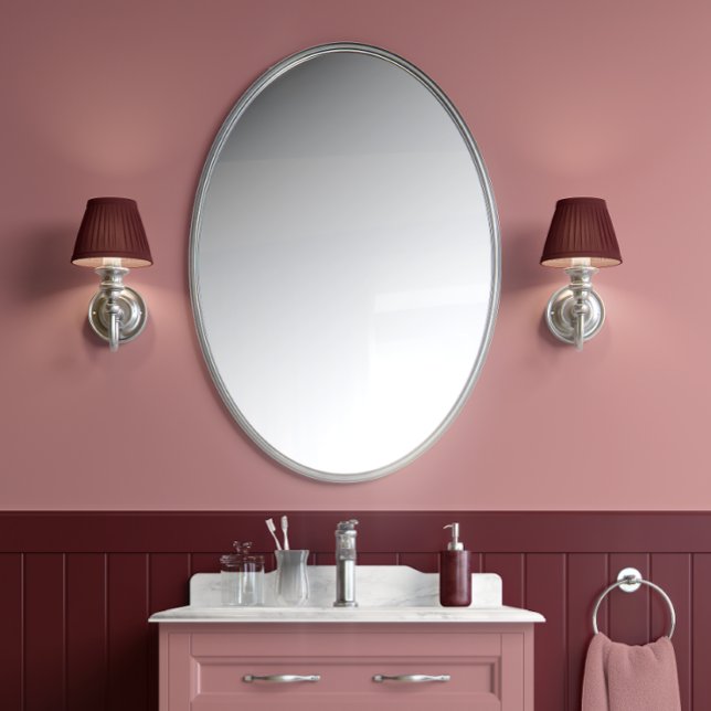 Papier Peint Plaisir rose pâle - Rose - Élégance pastel (Blush Pink Delight - Pink - Pastel Elegance Peel and Stick Wallpaper)