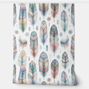 Papier Peint Plume Fantastique