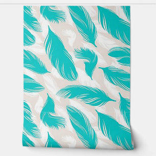Papier Peint Plumes
