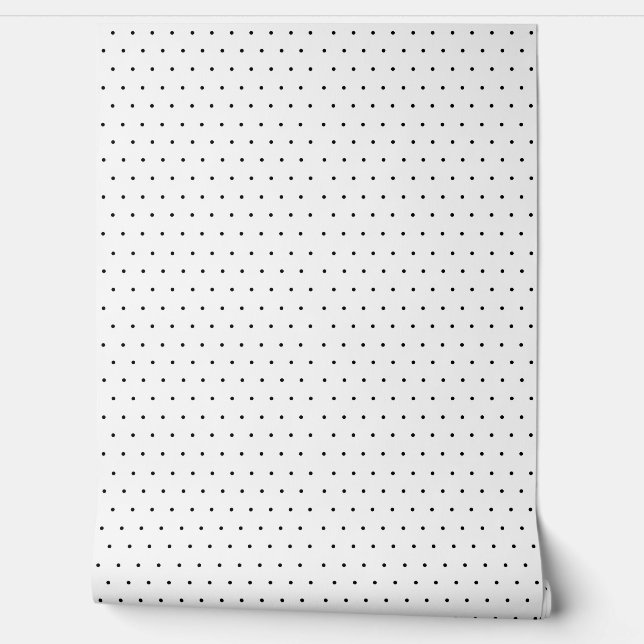 Papier Peint Points Polka (Déroulement)