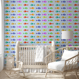 Papier Peint Poisson arc-en-ciel chez les enfants de l'océan