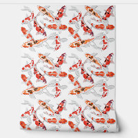 Poisson orange Koi