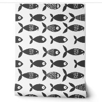 poisson scandinave Bleu marine 