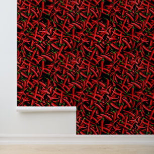 Papier Peint Poivrons rouges