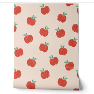 Papier Peint Pommes rouges pour bébés