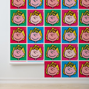 Papier Peint Pop Art Sally   Mod pour vous Motif