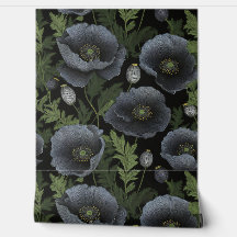 Poppies Noir