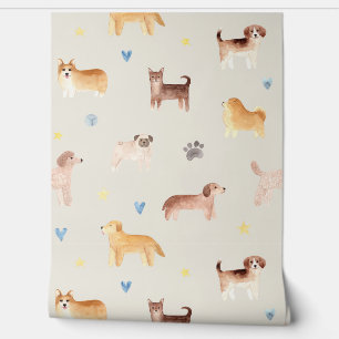Papier Peint Pour l'amour des chiens