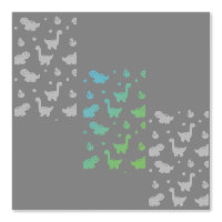 Papier peint pour les animaux dinosaures