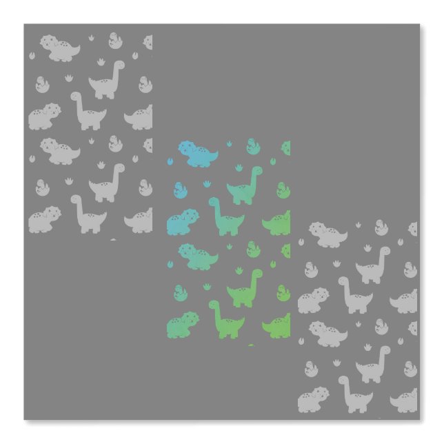 Papier peint pour les animaux dinosaures (Recto)